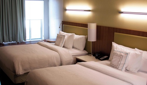 Estudio, varias camas, no fumadores (Mobility/Hearing Accessible, Tub)