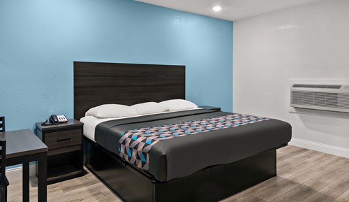 Habitación estándar, 1 cama de matrimonio grande, fumadores