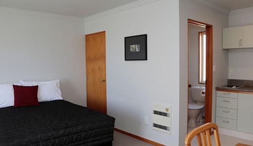 Estudio, 1 cama de matrimonio grande