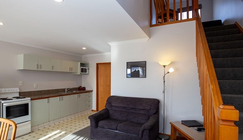 Apartamento estándar, 2 habitaciones, no fumadores, cocina básica