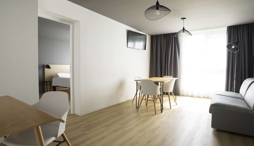 Suite familiar, 1 cama doble con sofá cama