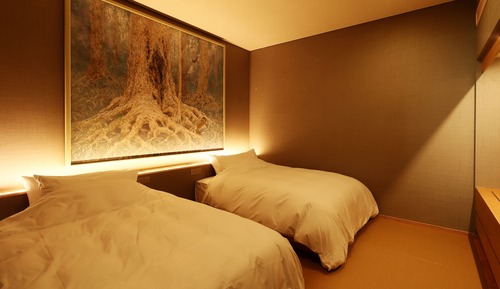 Habitación Signature, 2 camas dobles (Japanese Suite, Kumoi)