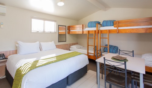 Cabaña Deluxe, no fumadores, baño compartido