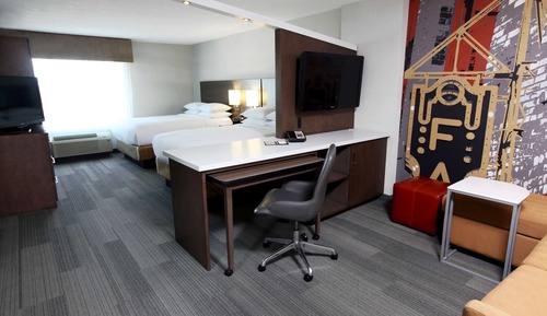 Habitación (2 Queen Beds with Sofa bed)