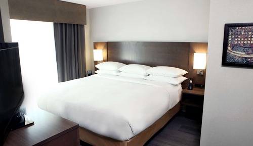 Suite, 1 cama de matrimonio grande con sofá cama, no fumadores (2 Rooms)