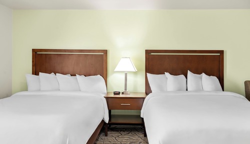 Suite estudio Premium, 2 camas de matrimonio, cocina básica