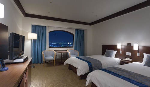 Habitación estándar con 2 camas individuales, no fumadores (For 2 People Only)