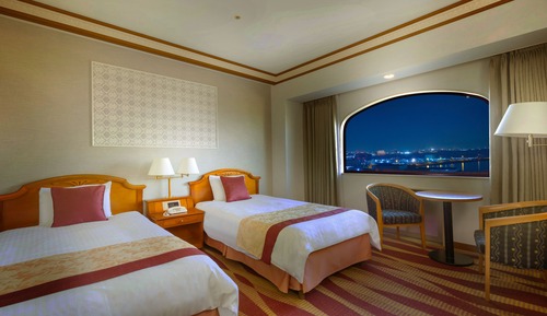 Habitación Deluxe con 2 camas individuales, no fumadores (Single Use)