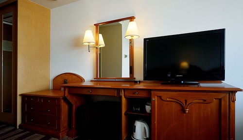 Habitación estándar con 2 camas individuales, no fumadores (with 2 Extra Beds, 4 People)