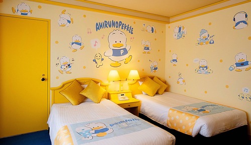 Habitación estándar con 2 camas individuales, no fumadores (AHIRUNOPEKKLE,No shoes allowed)