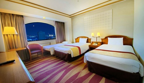 Habitación triple Deluxe, no fumadores (For 2 people)