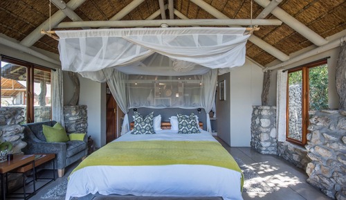 Suite de lujo, 1 cama de matrimonio grande, balcón, vistas a la laguna