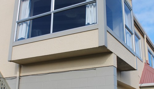 Habitación, vistas al río