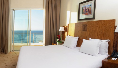 Habitación superior, vistas al mar