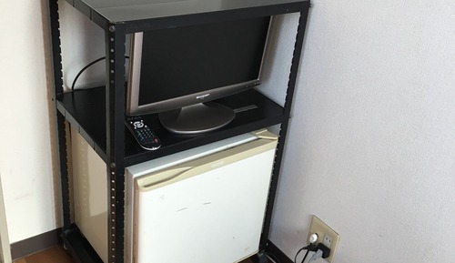 Habitación estándar con 2 camas individuales, futón, no fumadores (with Air Conditioning)