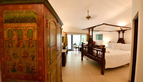 Habitación Deluxe, 2 camas individuales, balcón