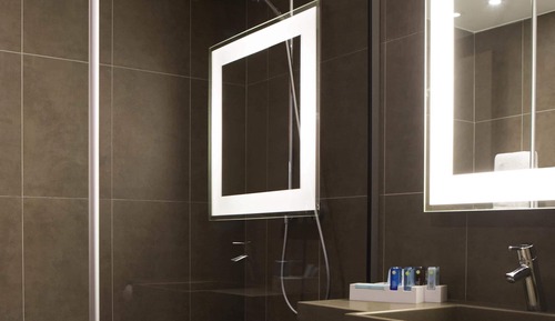 Habitación superior, 1 cama de matrimonio con sofá cama