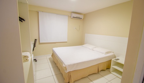 Habitación estándar doble, vistas a la ciudad