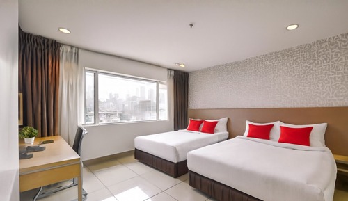 Habitación cuádruple familiar