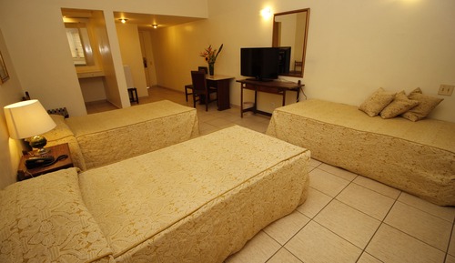 Habitación triple estándar