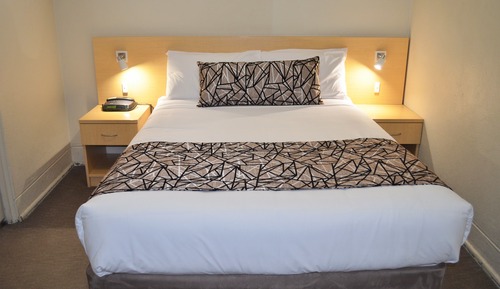 Habitación básica doble de uso individual