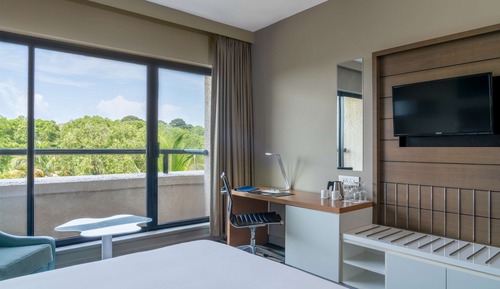 Habitación Premium, balcón, vistas al mar