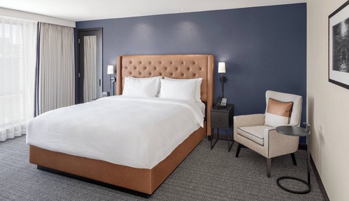 Habitación, 1 cama de matrimonio grande con sofá cama, no fumadores