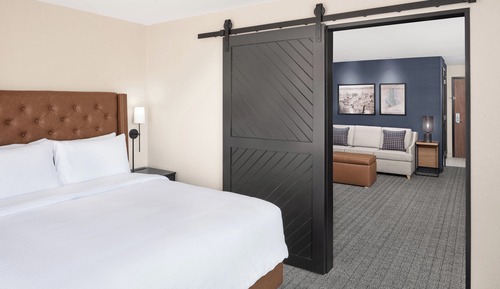 Habitación ejecutiva, 1 cama de matrimonio grande con sofá cama, no fumadores