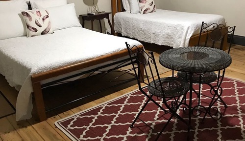 Habitación doble, baño compartido