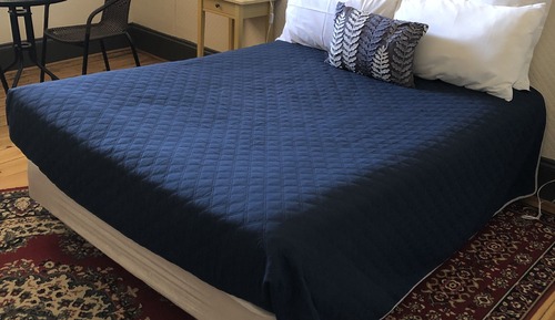 Habitación doble, baño compartido