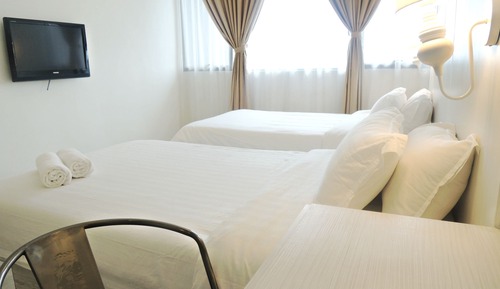 Habitación superior con 2 camas individuales