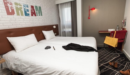 Habitación estándar, 1 cama doble