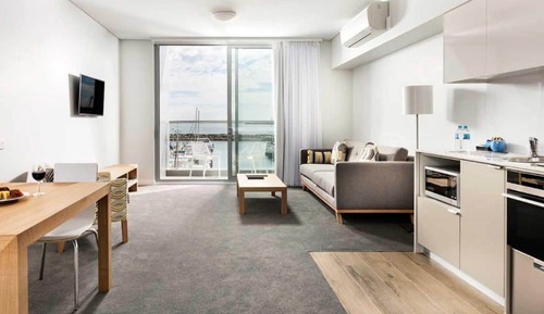 Apartamento Deluxe, 1 habitación, vistas al mar