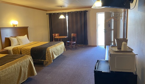 Habitación estándar, 2 camas de matrimonio