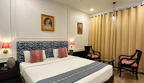 Habitación Deluxe, 1 cama doble