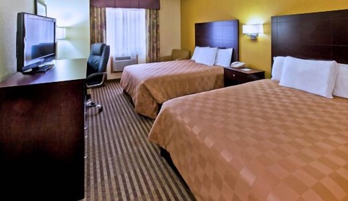 Habitación, 2 camas de matrimonio, no fumadores