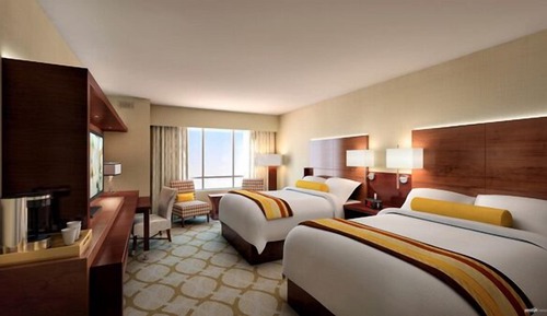 Habitación Deluxe, 2 camas de matrimonio