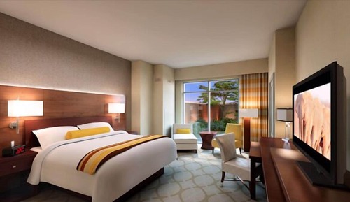 Habitación Deluxe, 1 cama de matrimonio grande (King Deluxe)