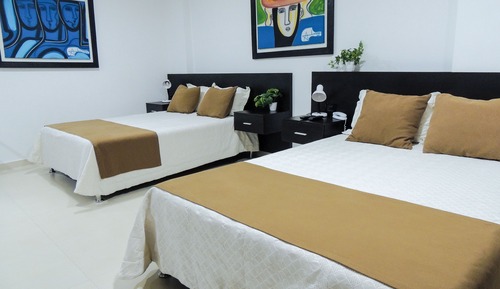 Habitación cuádruple superior