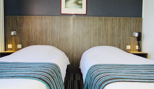 Habitación estándar con 2 camas individuales