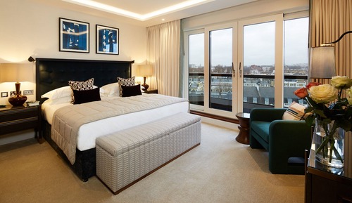 Apartamento superior, 2 habitaciones (floor 1-3)