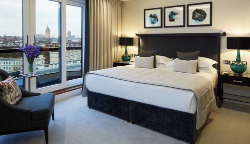Apartamento Deluxe, 2 habitaciones (floor 7-10)