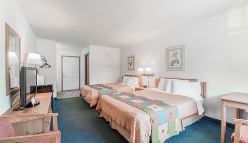 Habitación Premium, 2 camas de matrimonio, balcón