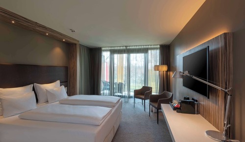 Habitación Deluxe, 1 cama de matrimonio grande, balcón