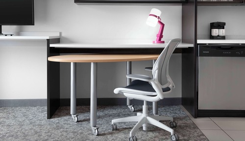 Estudio, 1 cama de matrimonio