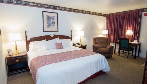 Habitación ejecutiva, 1 cama de matrimonio grande, accesible para personas con discapacidad