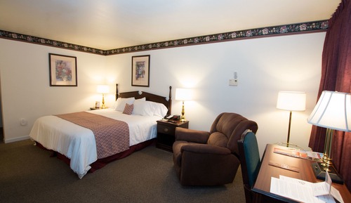 Habitación ejecutiva, 1 cama de matrimonio grande