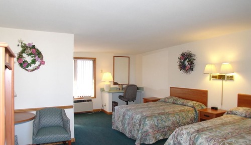 Habitación, 2 camas de matrimonio