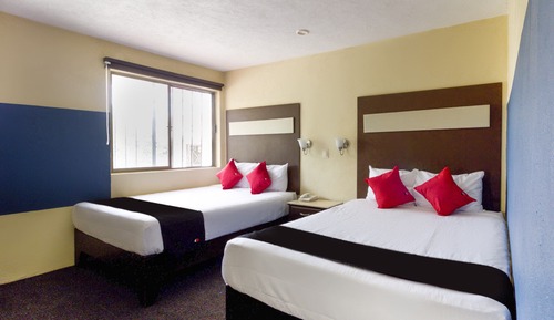 Habitación estándar, 2 camas dobles