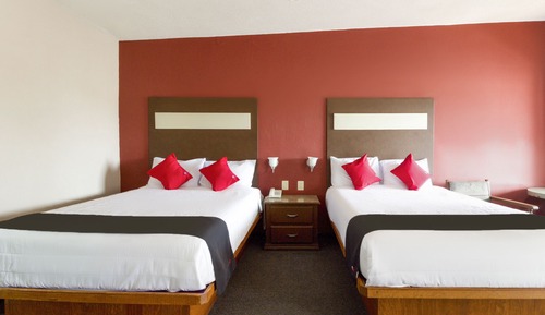 Habitación superior, 2 camas dobles